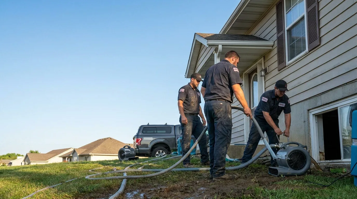 Water Removal in Whittington, IL near me